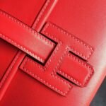 Top quality red replica Hermes Jige Elan 29 clutch bag - Image 4