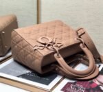 Dior Lady Dior Medium Bag Fake in Blush - Image 7