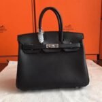 Black Hermes Birkin 25cm Superior Replica