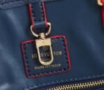 Louis Vuitton Monogram Empreinte Giant Onthego MM Tote In Navy Blue - Image 6