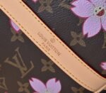 LV X TM Monogram Canvas Keepall 45 With Cherry Blossom - Image 9