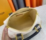 Louis Vuitton Monogram Dune Canvas Speedy 20 Handbag With Strap - Image 5