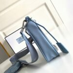Prada Re-Edition Shoulder Bag Replica in Blue - Image 9