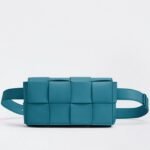 Replica Bottega Veneta Cassette Belt Bag Mallard