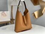 Top Quality Fake Chloe Marcie Hobo Bag in Brown Grained Leather - Image 3