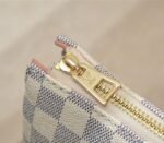 Louis Vuitton Damier Azur Coussin PM Bag With Jacquard Strap - Image 7