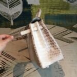 Himalaya Niloticus Crocodile Replica Hermes Kelly 28cm Rare Edition - Image 5