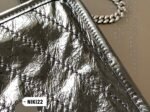 NIKI MEDIUM CHAIN BAG IN SUEDE - Image 5
