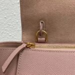 Celine Belt Nano Bag Faux in Vintage Pink - Image 10