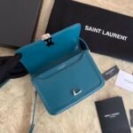 SOLFERINO SMALL SATCHEL IN LACQUERED AYERS - Image 7