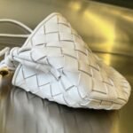 Replica Bottega Veneta Sardine Mini Bag White - Image 5