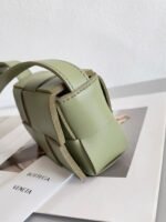 Top Quality Faux Bottega Veneta Candy Cassette Bag In Travertine - Image 9