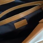 SHOPPING TAG IN CANVAS AND LEATHER - Image 9