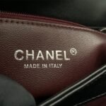 CHANEL FLAP BAG WITH TOP HANDLE - Image 6