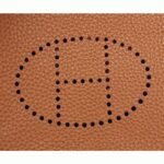 Brown Replica Hermes Evelyne Shoulder Bag - Image 5
