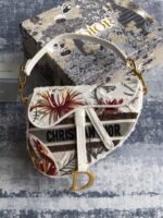 Dior Saddle Bag