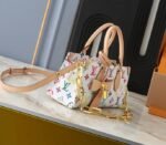LV X TM Multicolored Onthego East West Chain In White - Image 4