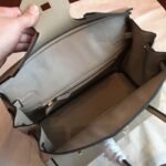 Top-Tier Grey Hermes Birkin 25cm AAA Replica - Image 7
