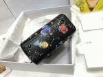 Dior Lady Dior Mini Bag Replica in Black Calfskin with Pixel Zodiac Print - Image 9