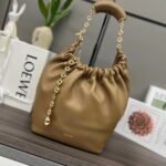 LOEWE Medium Squeeze bag in nappa lambskin