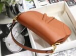 Dior Saddle Bag Replica in Dark Tan Grained Calfskin - Image 4