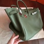 Canopee Color Top Replica Hermes Birkin 40cm Tote - Image 5