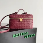 Fake Bottega Veneta Bang Bang Vanity Case Cherry - Image 9