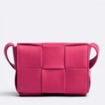 Top Quality Knockoff Bottega Veneta Candy Cassette Bag In Cranberry