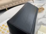 Top Quality Replica Fendi Peekaboo Mini Bag In Black Nappa Leather - Image 8