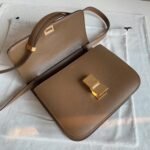 Top Quality Replica Celine Classic Box Medium Bag In Camel - Image 8