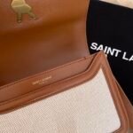 SOLFERINO SMALL SATCHEL IN LACQUERED AYERS - Image 9