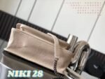 NIKI MEDIUM CHAIN BAG IN SUEDE - Image 8