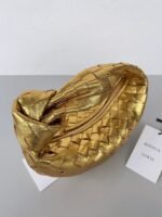 Replica Bottega Veneta BV Jodie Mini Bag Gold - Image 9
