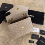 LOULOU SMALL BAG IN Y-QUILTED LEATHER - Image 4