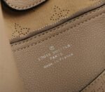 LV Mahina Carmel Hobo In Galet Gray - Image 6