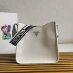 Prada Hobo Bag Knockoff in White - Image 6