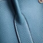 Jean Blue Replica AAA Hermes Garden Party 30cm Canvas Tote - Image 8