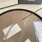 Gradient GG Metal & Acetate Butterfly Sunglasses - Image 3