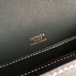 Best Knockoff Hermes Mini Sac Roulis Handbag Green - Image 5