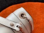 Replica Bvlgari Serpenti Forever Small Cross-body Bag White Calfskin - Image 7