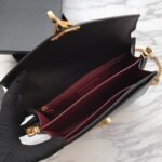 CASSANDRA MONOGRAM CLASP BAG IN OSTRICH - Image 5