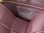 Top Quality Fake Bottega Veneta Cassette Bag In Burgundy - Image 8