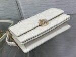 Dior Miss Dior Top Handle Bag Replica in White Cannage Lambskin - Image 2