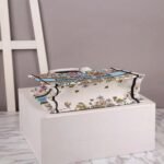 Dior Large Book Tote Bag Knockoff in Latte D-Constellation Embroidery - Image 3