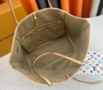 LV X TM Multicolored Neverfull MM In White - Image 6