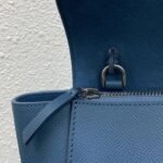Celine Belt Nano Bag Replica in Slate Blue - Image 9