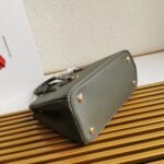 Grey Prada Galleria Medium Bag Replica - Image 2