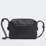 Replica Bottega Veneta Loop Small Bag Black