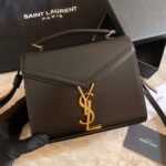 CASSANDRA MONOGRAM CLASP BAG IN MATTE PYTHON