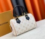 Louis Vuitton Monogram Dune Canvas Speedy 20 Handbag With Strap - Image 3
